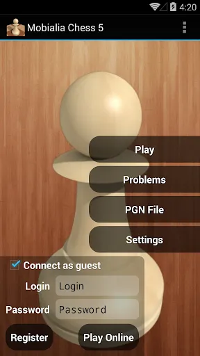 Mobialia Chess Screenshots