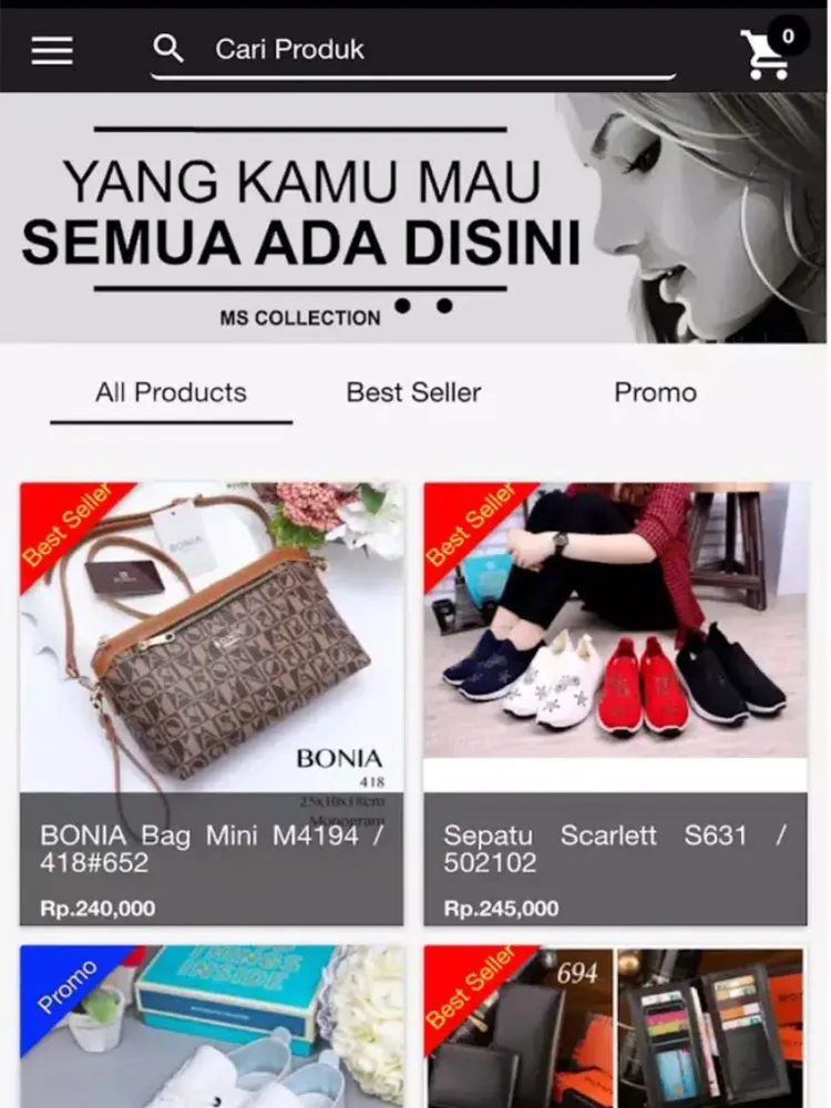 Alonza Collection iPad  スクリーンショット