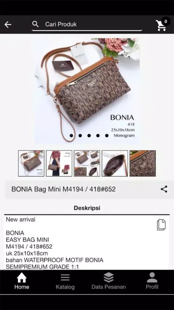 Alonza Collection スクリーンショット