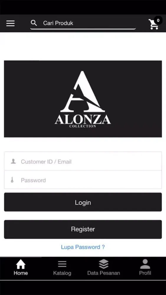 Alonza Collection スクリーンショット