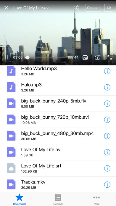 Скриншоты APlayer - Alook Player