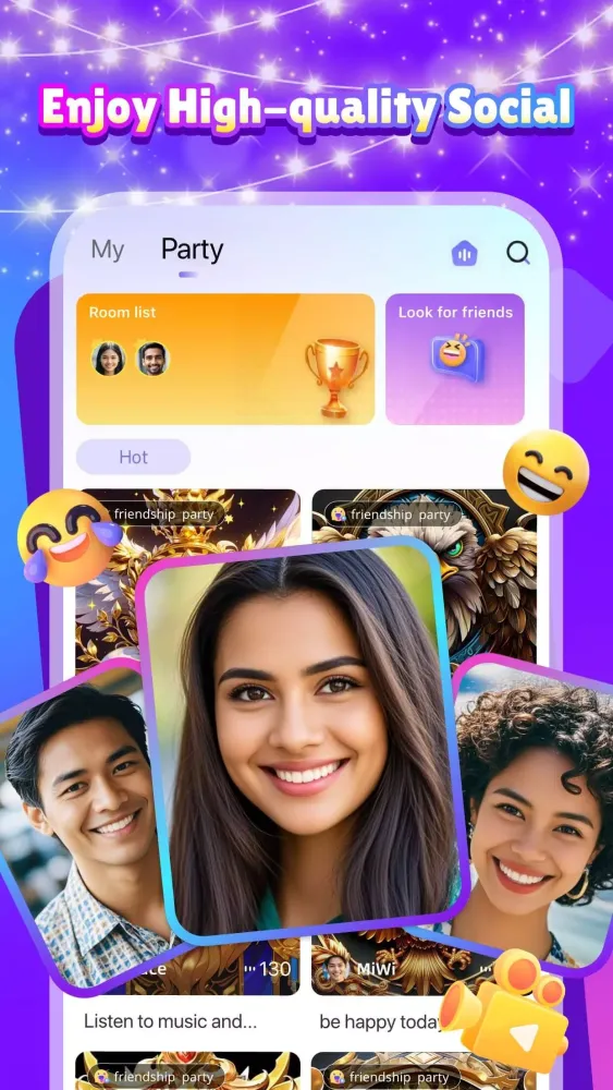 AloParty Screenshots