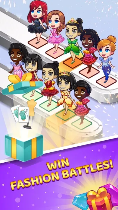 Idle Fashion Tycoon: Empire স্ক্রিনশট