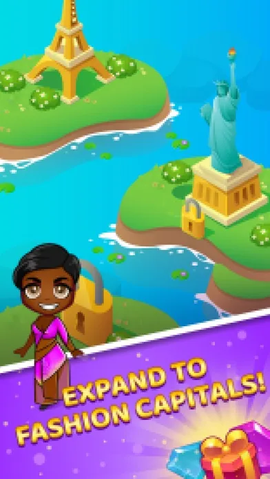Idle Fashion Tycoon: Empire স্ক্রিনশট
