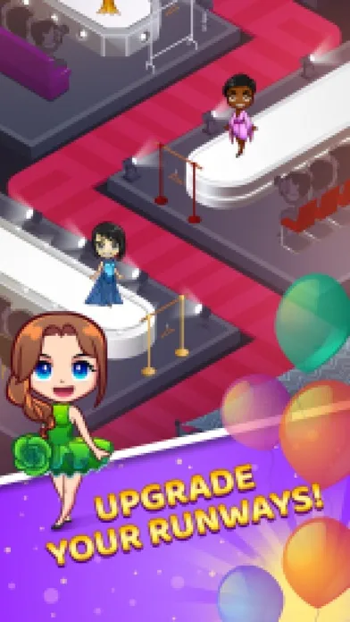 Idle Fashion Tycoon: Empire স্ক্রিনশট