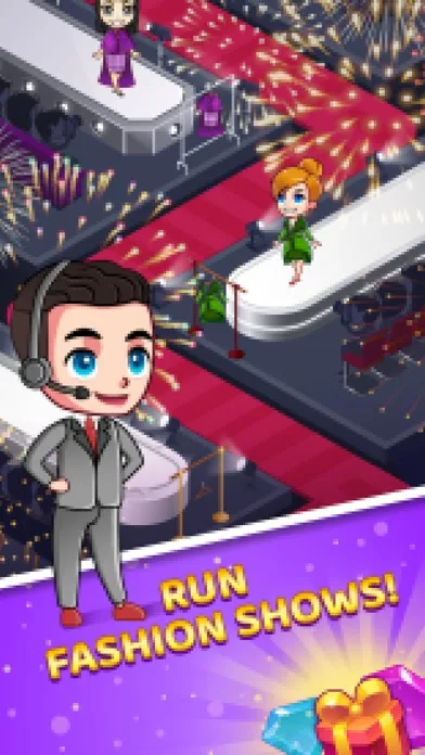 Idle Fashion Tycoon: Empire স্ক্রিনশট