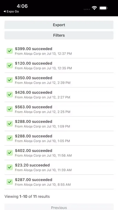 Uzber Screenshots