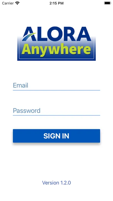 Alora Anywhere Screenshots