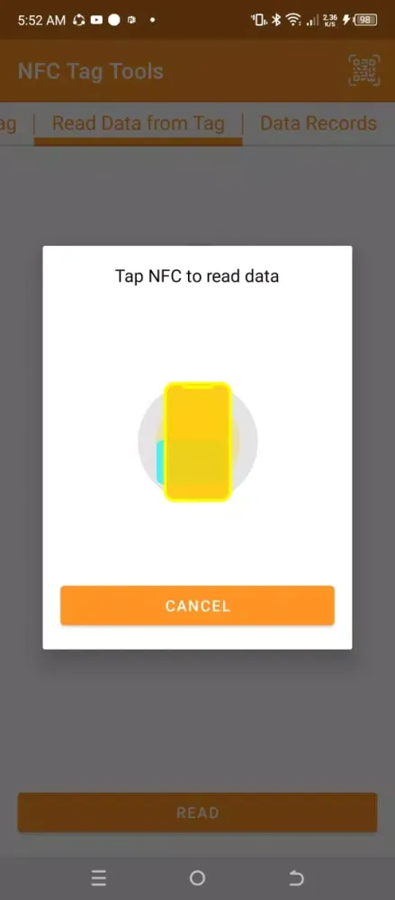 NFC Tag Tools Screenshots