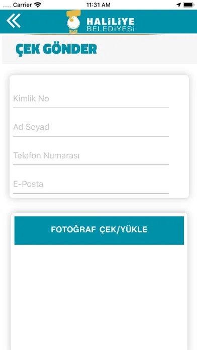 Ảnh chụp màn hình của Haliliye Belediyesi