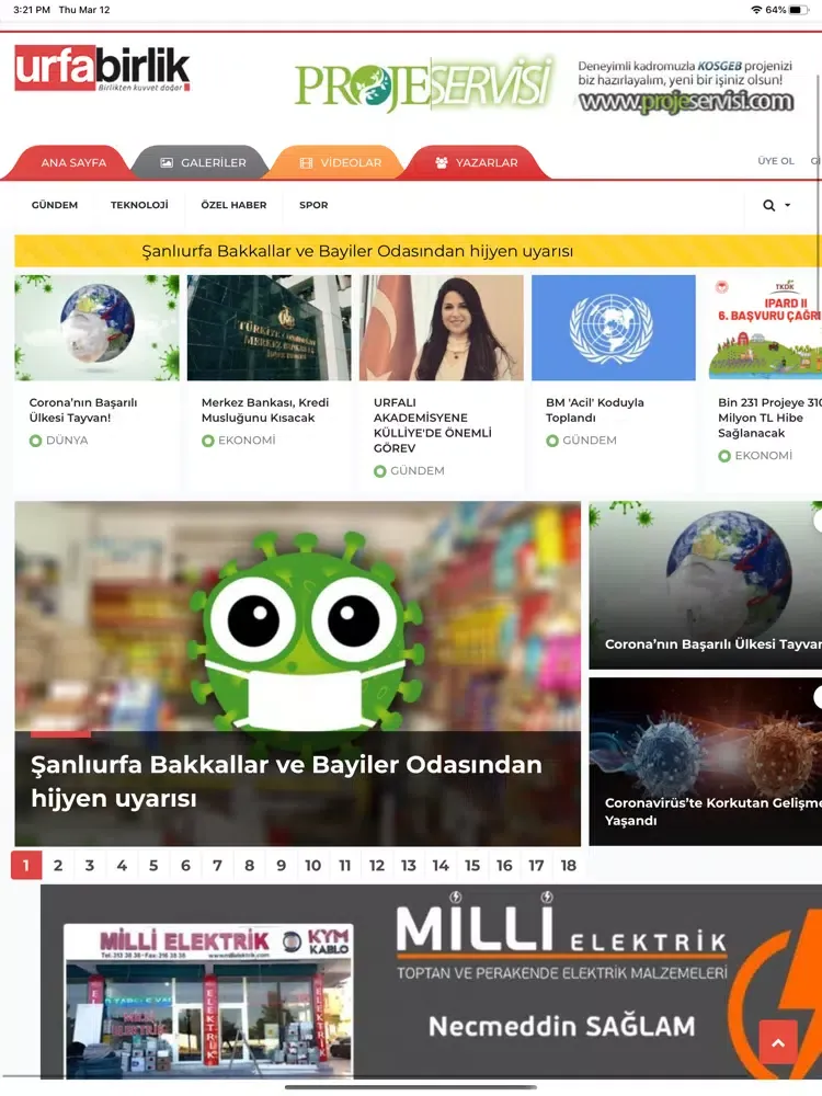 Urfa Birlik iPad  سکرین شاٹس