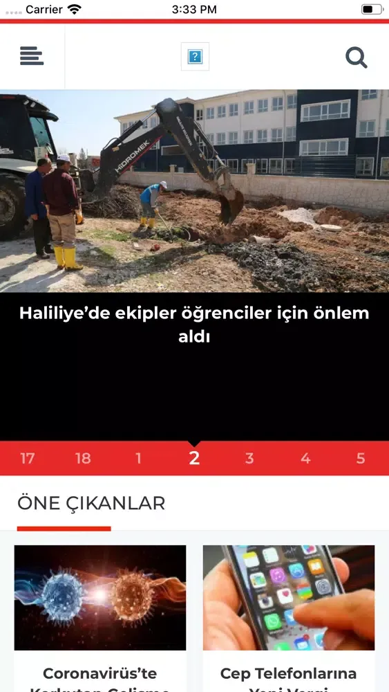 Urfa Birlik سکرین شاٹس