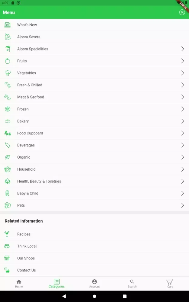 Alosra Screenshots