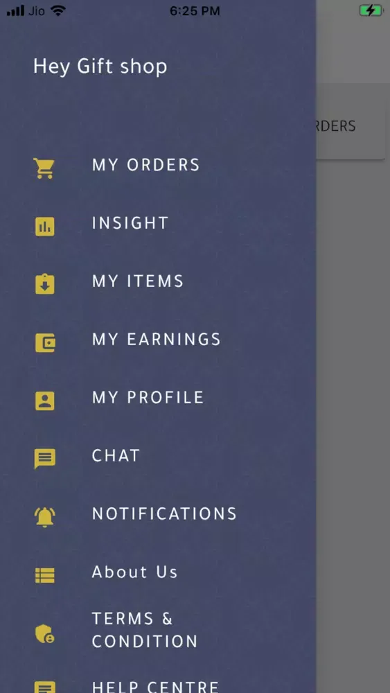 Screenshot di Aloura | التاجر