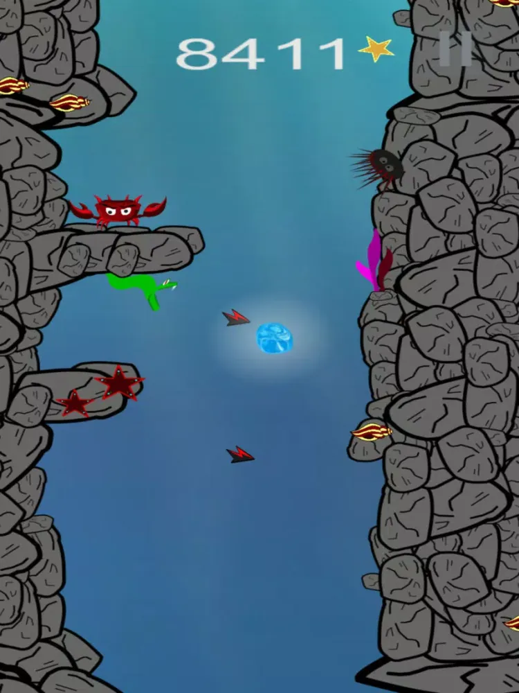 Zrzuty ekranu Blubb! Ocean iPad 
