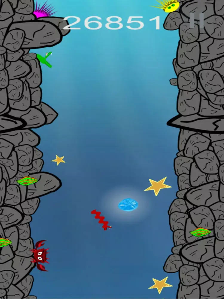 Zrzuty ekranu Blubb! Ocean iPad 