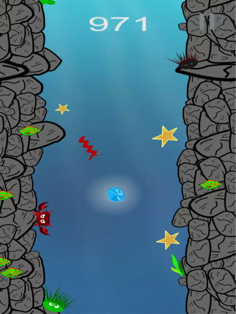 Zrzuty ekranu Blubb! Ocean iPad 