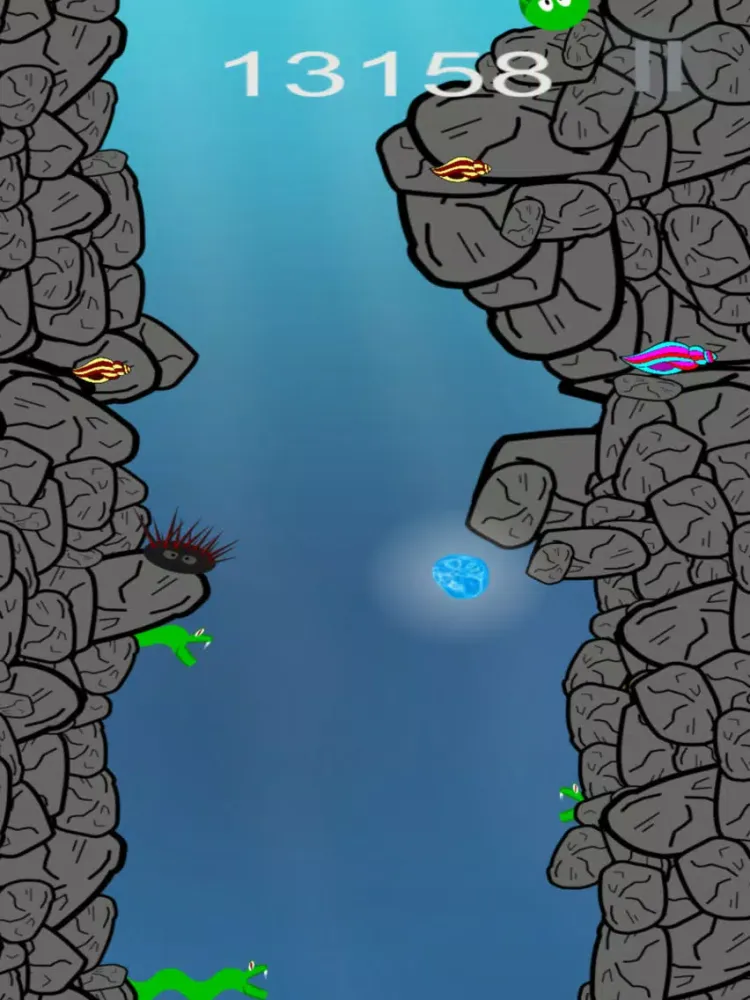 Zrzuty ekranu Blubb! Ocean iPad 