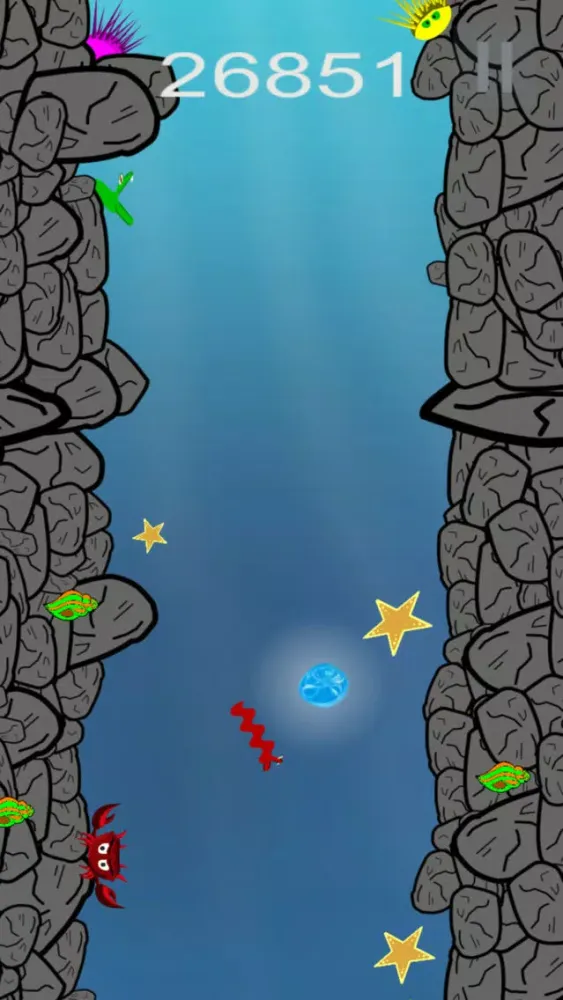 Zrzuty ekranu Blubb! Ocean