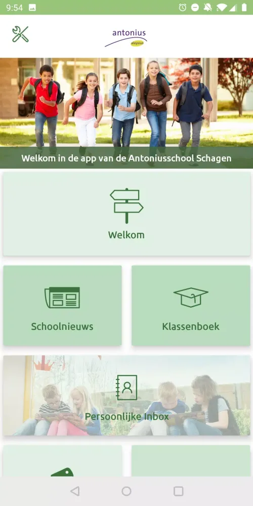 Aloysius OuderApp Screenshots
