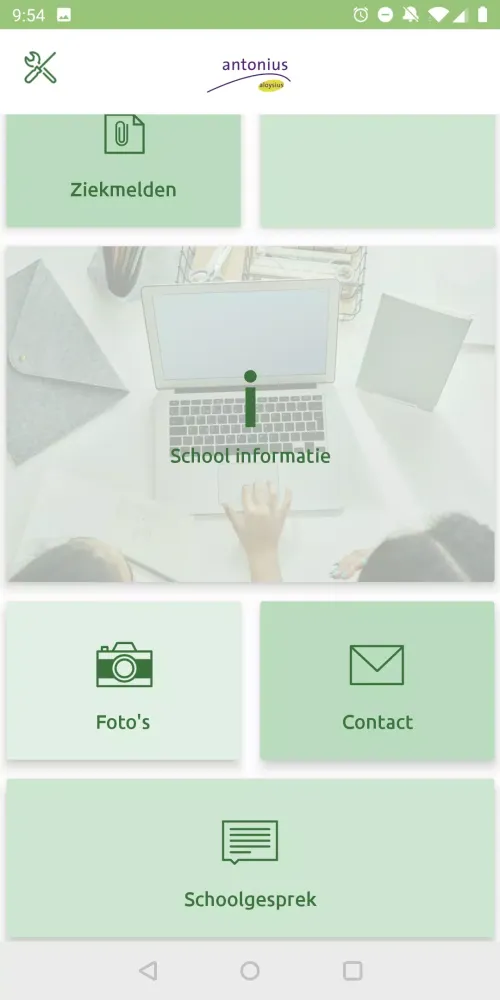 Aloysius OuderApp Screenshots