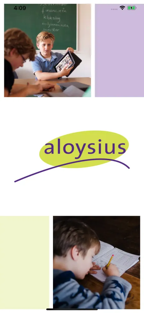 Aloysius OuderApp Screenshots