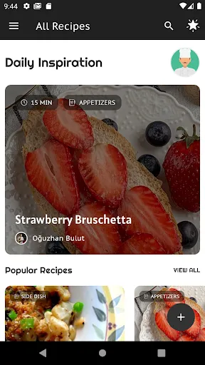 All Recipes: World Recipe Book Screenshots
