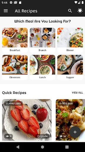All Recipes: World Recipe Book Screenshots