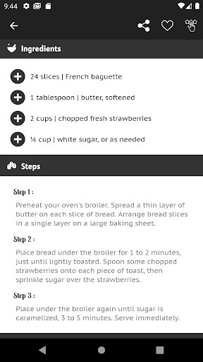All Recipes: World Recipe Book Screenshots