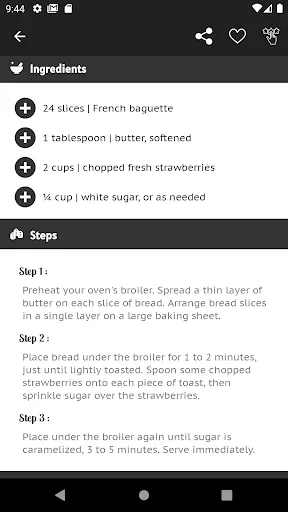 All Recipes: World Recipe Book Screenshots