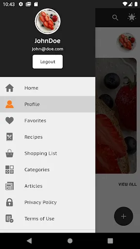 All Recipes: World Recipe Book Screenshots