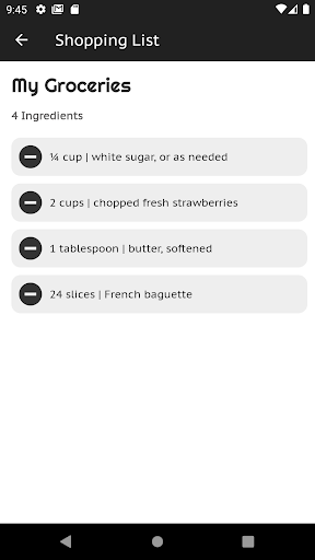 All Recipes: World Recipe Book Screenshots