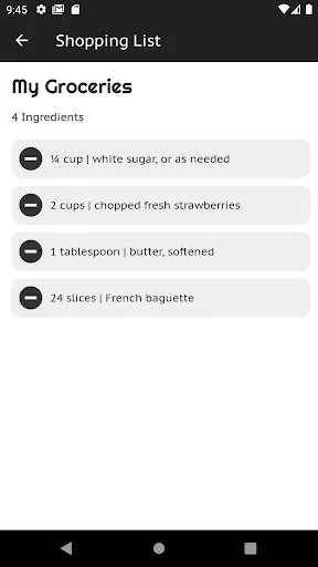 All Recipes: World Recipe Book Screenshots