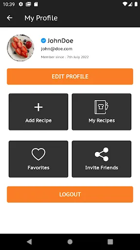 All Recipes: World Recipe Book Screenshots