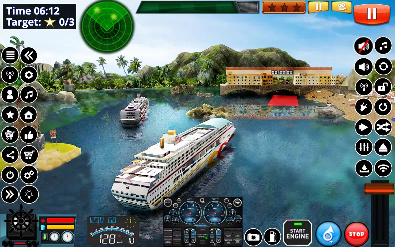 Ship Games Fish Boat Screenshots
