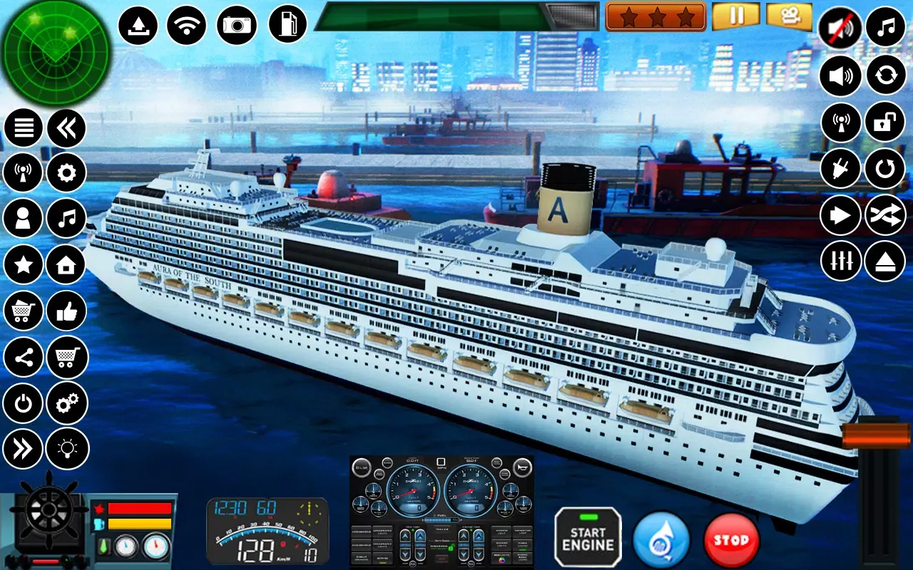 Ship Games Fish Boat Screenshots