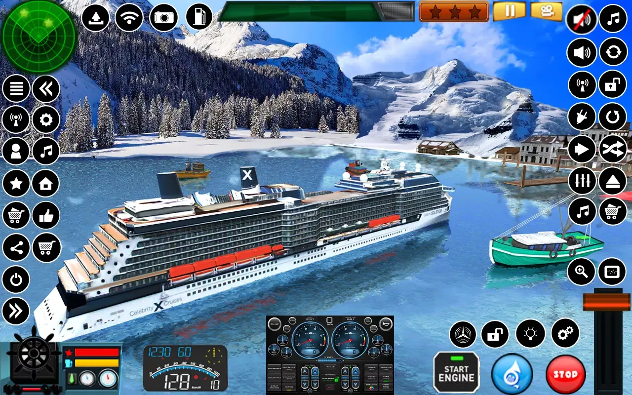 Ship Games Fish Boat Screenshots