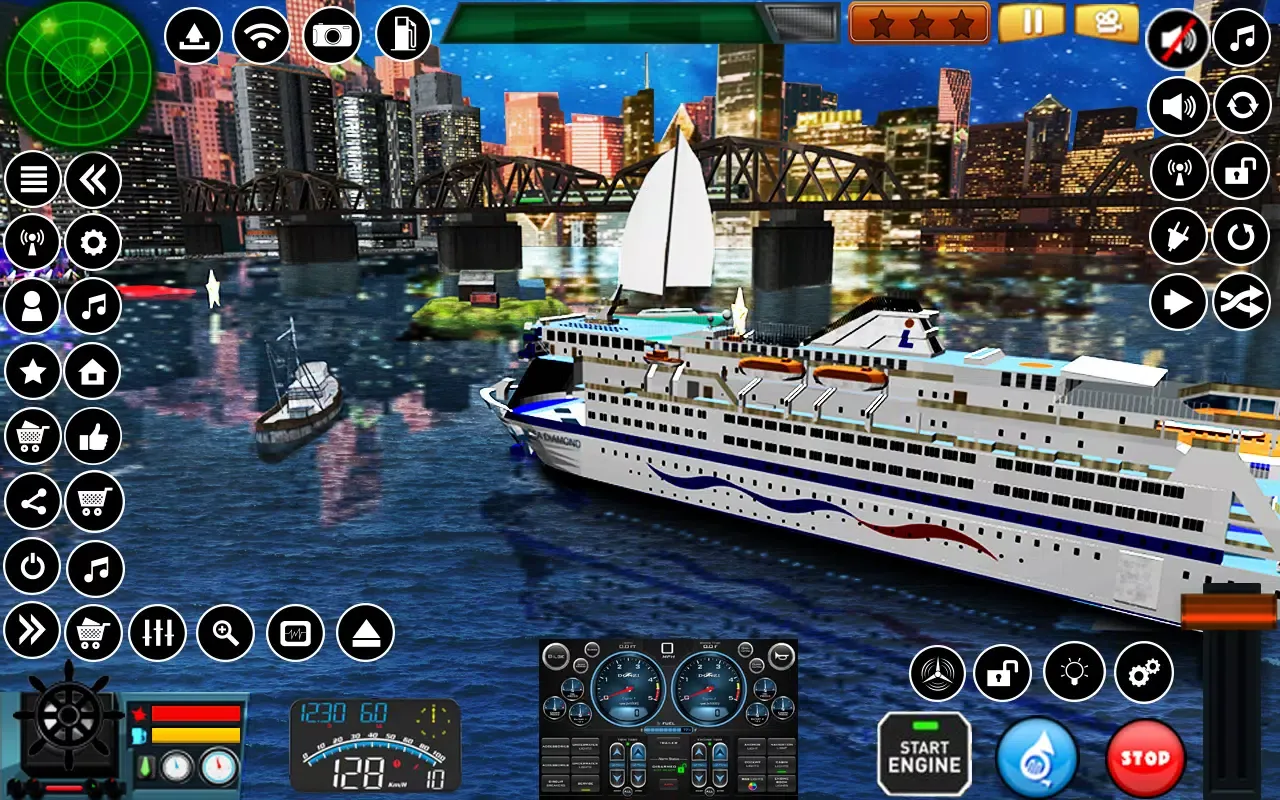 Ship Games Fish Boat Screenshots
