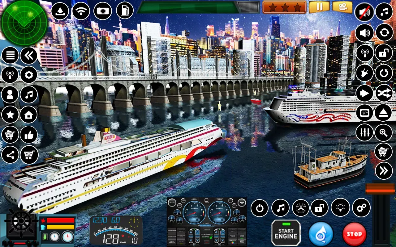 Ship Games Fish Boat Screenshots