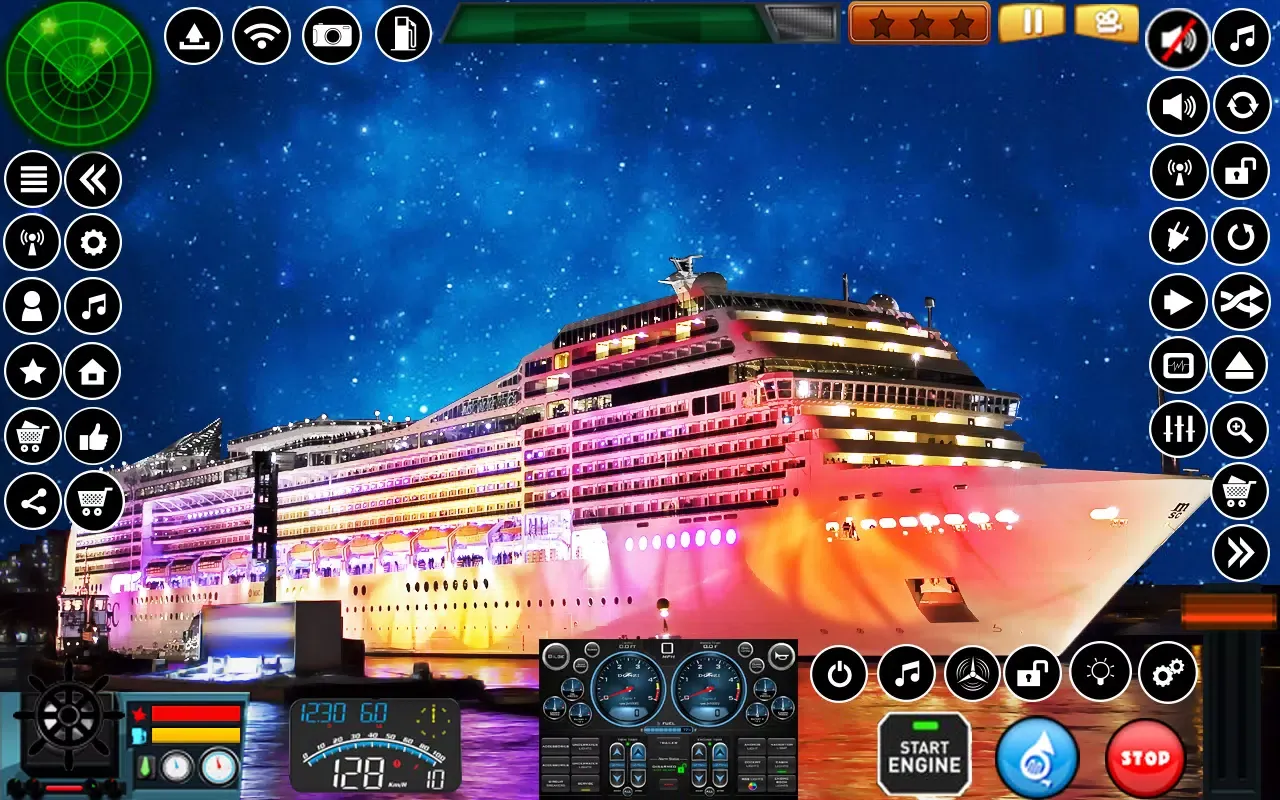 Ship Games Fish Boat Screenshots