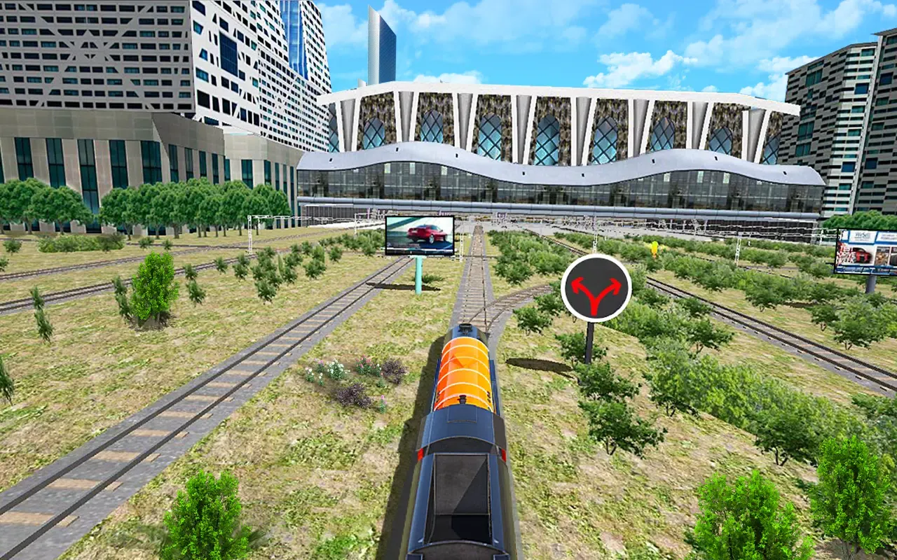 Indian Train Simulator Driving应用截图
