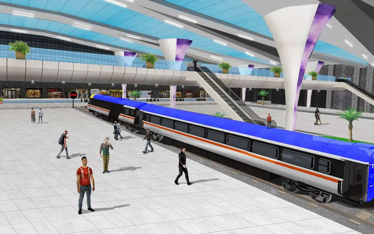 Indian Train Simulator Driving应用截图