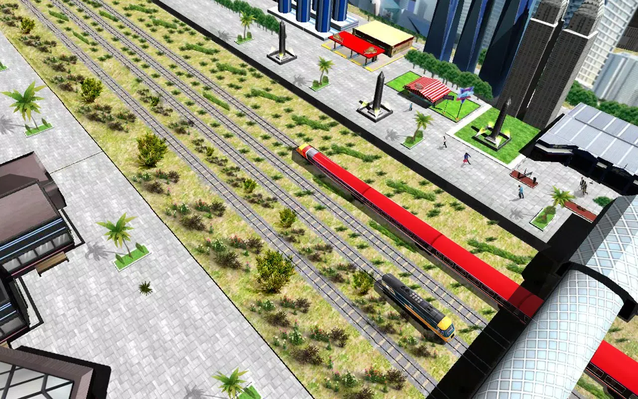 Indian Train Simulator Driving应用截图