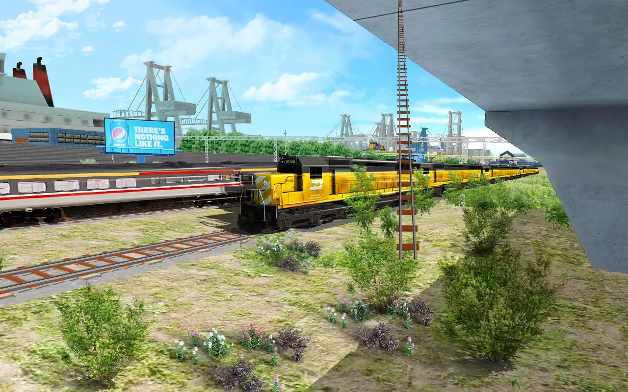 Indian Train Simulator Driving应用截图