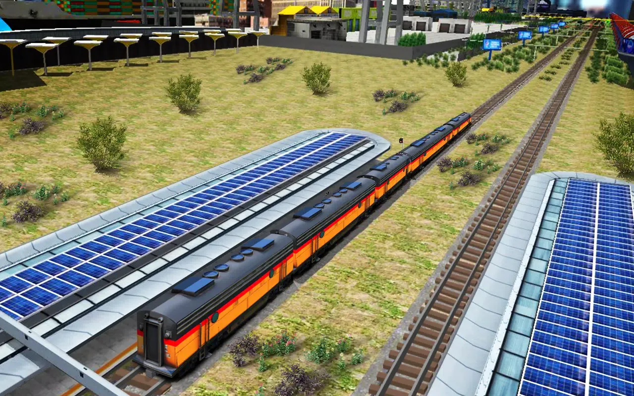 Indian Train Simulator Driving应用截图