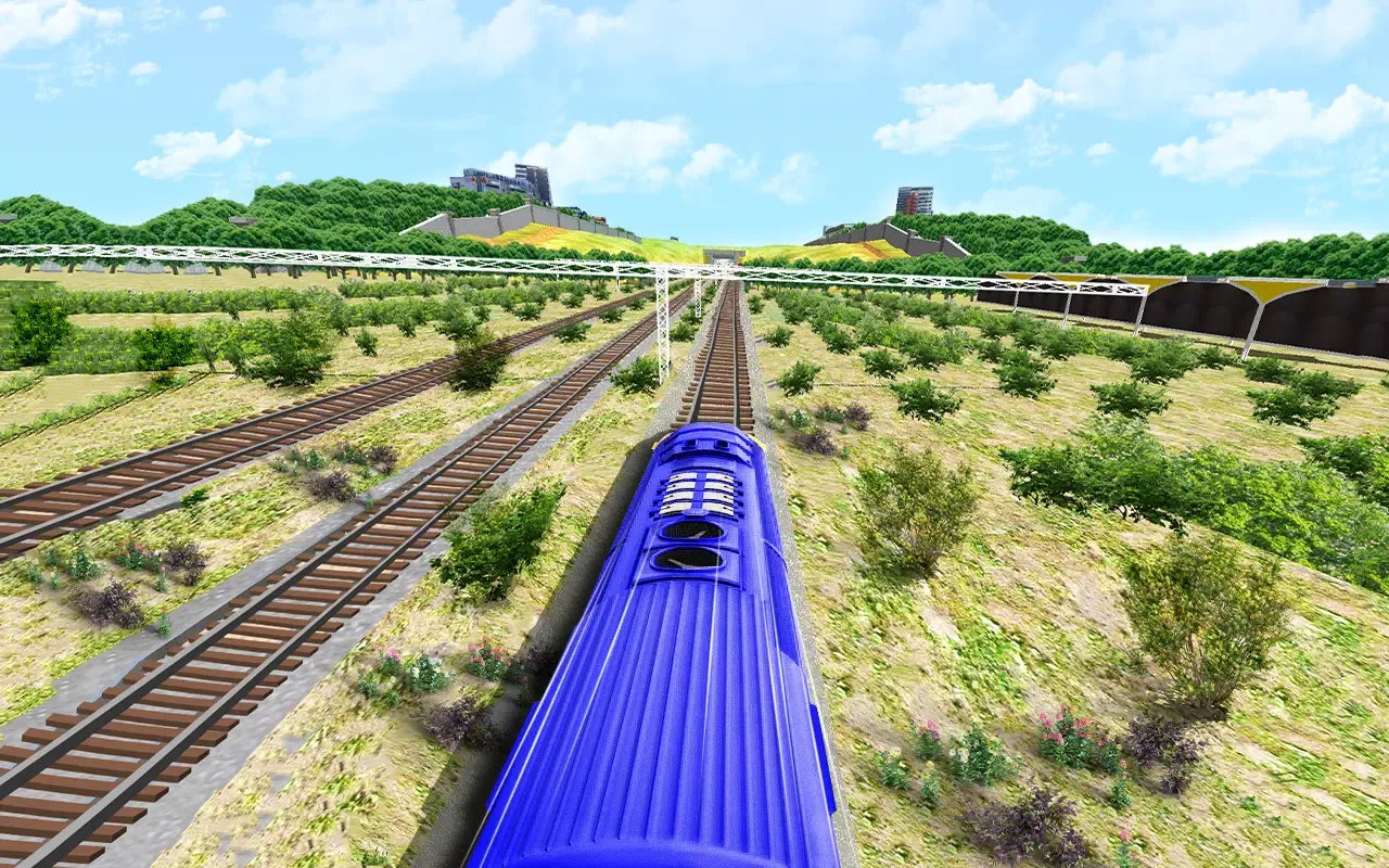 Indian Train Simulator Driving应用截图