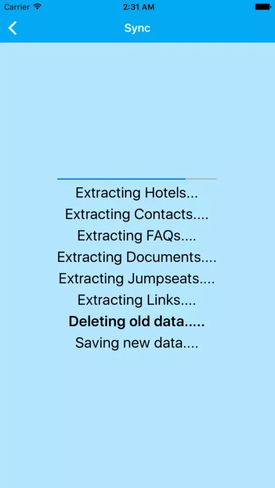 Zrzuty ekranu XJT Resources