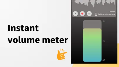 Mic Test - Instant Audio Check स्क्रीनशॉट