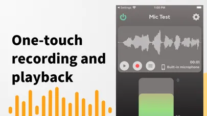 Mic Test - Instant Audio Check स्क्रीनशॉट