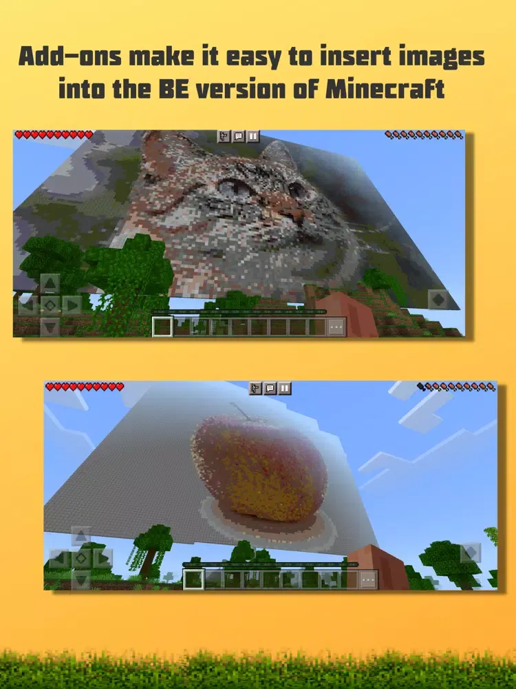 Mosaic art for Minecraft iPad  স্ক্রিনশট